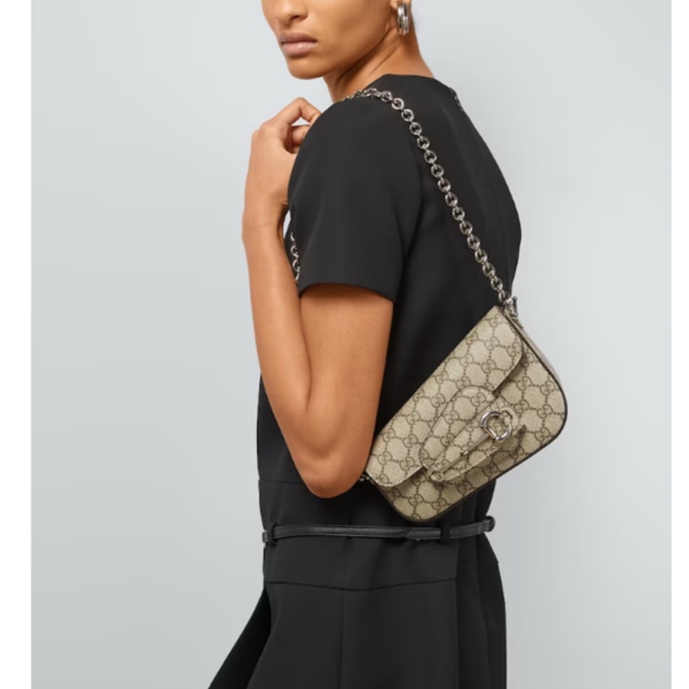 Gucci Horsebit 1955 Mini Shoulder Bag - Picture 3 of 16